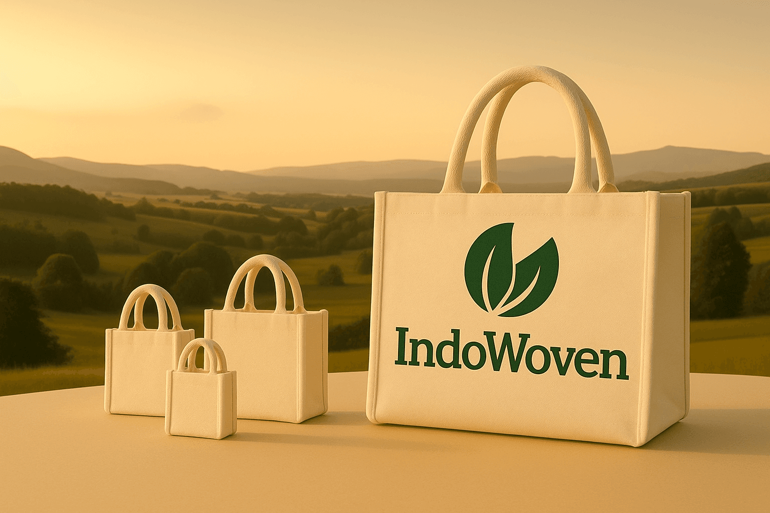 Wild and Woven eco-friendly bags