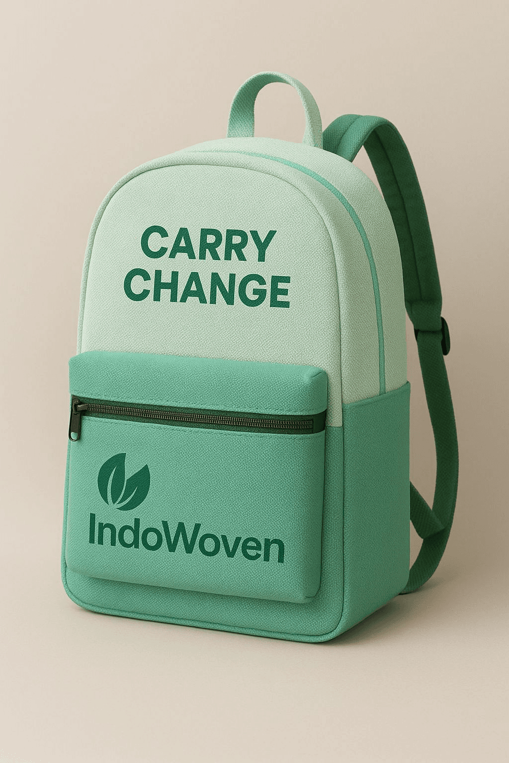 Light canvas bag